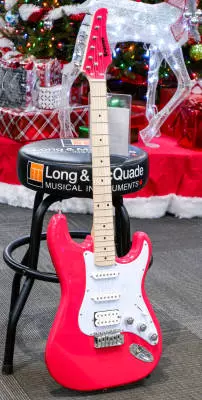 Store Special Product - Kramer - Focus VT-211S Electric Guitar - Ruby Red